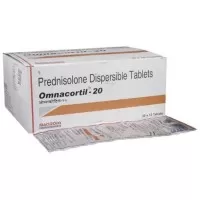 Omnacortil 20 mg pela Farmácia Indiana