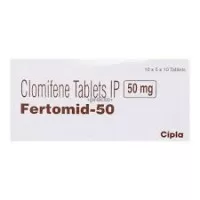 Fertomid 50 mg da Farmácia Indiana