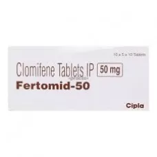 Fertomid 50 mg da Farmácia Indiana
