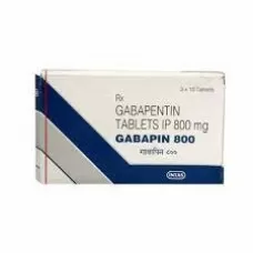 Gabapina 800 mg pela Farmácia Indiana