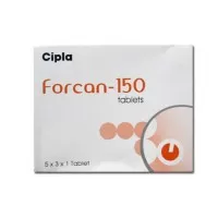 Forcan 150 mg pela Farmácia Indiana