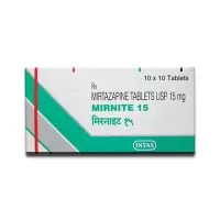 Mirnite 15 mg pela Farmácia Indiana