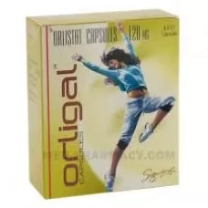 Orligal 120mg Cápsulas