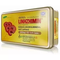 Linhzhimin [60 Soft Caps, Pesquisa de Ginseng Coreano]