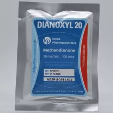 Dianoxil 20 limitado por Kalpa Pharmaceuticals