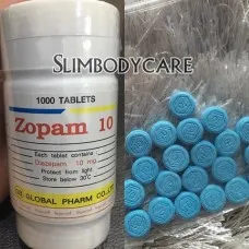 Zopam 10 [100 guias, GLOBAL PHARM Co., LTD.]
