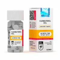 Clenbuterol 40 mcg 50 comprimidos por Hilma Biocare Clenbuterol 40 mcg 50 comprimidos por Hilma Biocare