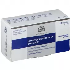 Depósito de TESTOSTERONA 250 mg Eifelfango