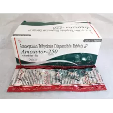 Amoxitor 250 mg (tri-hidrato de amoxicilina)