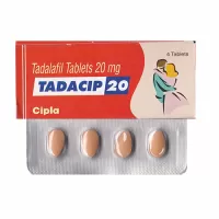 Tadacip Tadalafil comprimidos orais 20mg Cipla