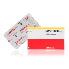 Levotiron 50mg por Abdi Ibrahim