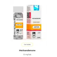Methandienona 10 mg 100 comprimidos de Hilma Biocare Methandienona 10 mg 100 comprimidos de Hilma Biocare