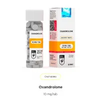 Oxandrolona 10 mg 100 comprimidos de Hilma Biocare