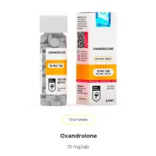 Oxandrolona 10 mg 100 comprimidos de Hilma Biocare