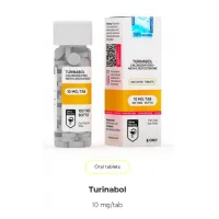 Turinabol 10 mg 100 comprimidos por Hilma Biocare
